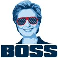 thumbnail image 2 of CafePress - Hillary BOSS Mug - 11 oz Ceramic Mug - Novelty Coffee Tea Cup, 2 of 4