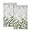 Green Eucalyptus, variant on Green Eucalyptus Hand Towels Set of 2 Sage Leaves Soft Absorbent Small Bath Towel Kitchen Dish Guest Towel for Bathroom Hotel Gym Spa
