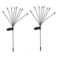 thumbnail image 1 of Luces Led Solares Luciérnaga Para Jardín Exteriores  2 baras con 16 Focos, 1 of 5