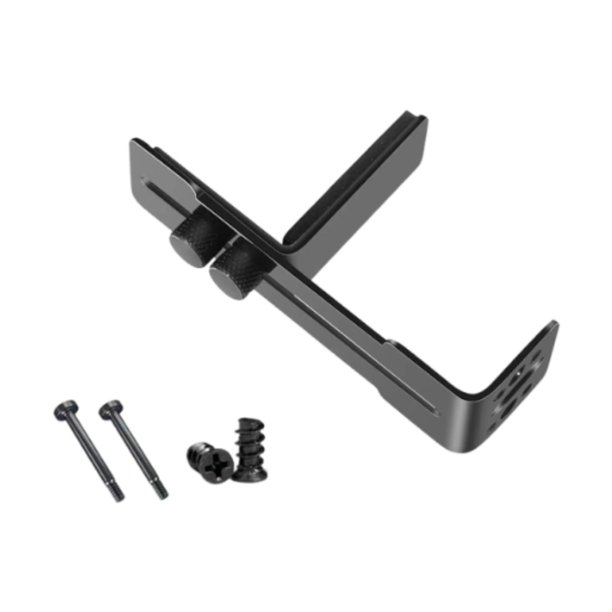 Soporte para tarjeta gráfica , soporte para ventilador de de 6-96 mm, portátil, resistente, para tarjeta de video con ajuste deslizante Negro