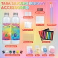 thumbnail image 2 of Kit Squishy UGRASEA Taba Silicona Líquida Suave 500 ml Capibara, 2 of 7