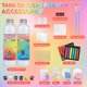 thumbnail image 2 of Kit Squishy UGRASEA Taba Silicona Líquida Suave 500 ml Capibara, 2 of 7