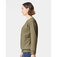 thumbnail image 2 of Gildan 19000 Hammer™ Maxweight Crewneck Sweatshirt-Olive-M, 2 of 6