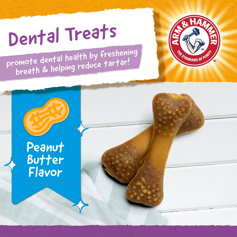 Arm & Hammer Nubbies Dual Scubbers by Fetch…for Pets!