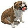 thumbnail image 2 of Sandicast "Original Size" Sitting Brindle Bulldog Sculpture, 2 of 2