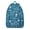 Blue, variant on Cute Tropical Beach Sea Turtle Travel Backpack – Durable Oxford Material Backpack with Marine Life Print, Anti-theft Features, Large Capacity, Comfortable Carrying for Students and Outdoor Enthusiasts