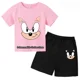 thumbnail image 3 of Nueva camiseta de Mario Sonic para niños, niñas y adolescentes, camisetas de manga corta de verano, camisetas casuales para niños, conjunto de camisetas de Mickey Mouse, 3 of 5