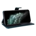 thumbnail image 3 of JTCASES Compatible with iPhone 11 Pro 5.8 inch Case Wallet Flip Folio Case [Kickstand] with RFID Blocking Card Holders [Shockproof] and Wrist Strap Phone Cover for Men Women Girls, Darkgreen, 3 of 12
