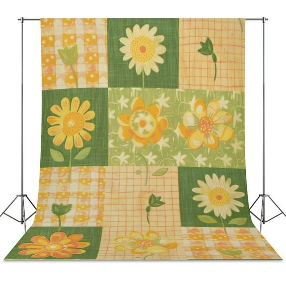 Floral Colorful Flower Backdrops for Photography Kids Adult Photo Booth Video Shoot Vinyl Studio Prop