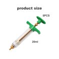 thumbnail image 5 of Bird Hand Feeding Kit 20ml with Scale Positioning Screw Hose Spoons Syringe Kit Durable Stainless Tip Bird Care Avian Nursing Tools for Small Medium Birds Veterinary Accessories, 5 of 7