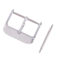thumbnail image 4 of 2x Stylish Stainless Steel Strap Clasp Pin Buckle 12-26mm Replacement, 4 of 8