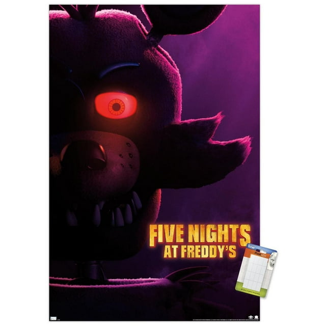 Cinq nuits au film Freddy - Foxy One Sheet