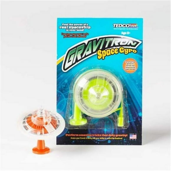 Tedco Toys 00018 Gyroscope Spatial Gravitron Carte Peggable