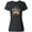 AB-Black, variant on Inktastic Merry Slothmas Cute Christmas Sloth in Hat with Lights Women's T-Shirt