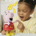 thumbnail image 5 of Peppa Pig Toys Talk and Sing Peppa Doll, Musical Toys for Girls and Boys, Ages 3 and up, 5 of 9