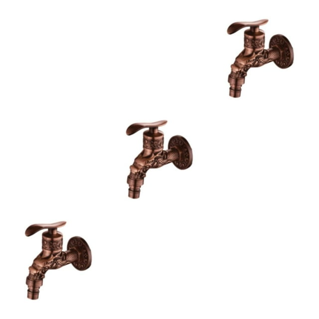 fastboy Bavette de Jardin Extérieure Adaptée aux Balcons Machines à Laver Rouge 102x102mm 3Ensemble