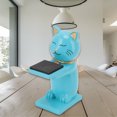 thumbnail image 4 of Watch Display Rack, Three Dimensional Hand Crafted Cat Figurine Nice Decor Watch Display Stand Resin  For Home White,Pink,Blue,Red,Orange, 4 of 8