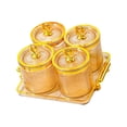 thumbnail image 2 of Plato para servir refrigerios Macarena 4 rejilla amarilla, 2 of 7