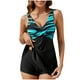 thumbnail image 1 of Traje de Baño de Mujer con Faldas Traje de Baño de Estilo Falda Sexy de Tamaño Excesivo Dividido Y Conservador Que Cubre el Vientre, 1 of 5