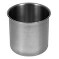 thumbnail image 1 of CUITING Cuiseur à Riz en Acier Inoxydable Distributeur de Coucou Pot pour Faire des Contenants de Farine Argent, 1 of 6