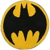 DC Comics Batman Logo Tufted Bath Rug, 1 Each