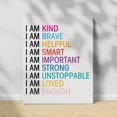 thumbnail image 2 of 1 piece 40X50cm Colorful English motto inspirational poster, 2 of 4
