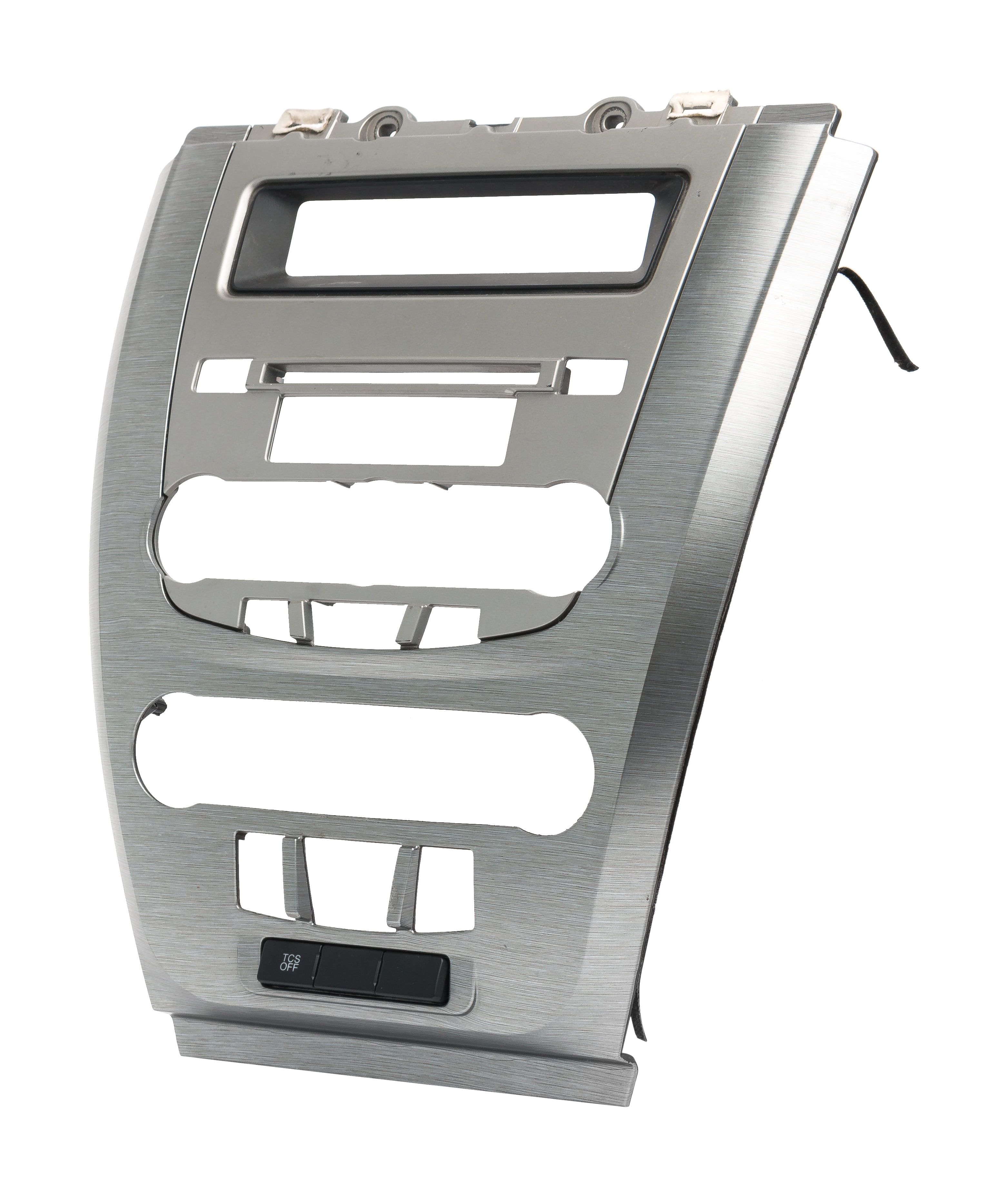 2010-2012 Ford Fusion Radio Climate Dash Mounted Trim Bezel Model Number FJGJA