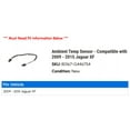 thumbnail image 2 of Ambient Temp Sensor - Compatible with 2009 - 2015 Jaguar XF 2010 2011 2012 2013 2014, 2 of 2