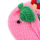 thumbnail image 4 of Prettyia Bolso de ganchillo hecho a mano Precioso monedero de para niñas y niños Rosado Sunnimix Bolsillo de la moneda de tejer, 4 of 8