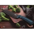 thumbnail image 5 of 8-Piece Knife Set w/ Acrylic Stand Aquamarine Collection, 5 of 5