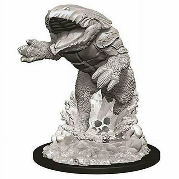 WizKids WZK90200 Dungeons & Dragons Nolzurs Bulette W12.5 Unpainted Miniatures