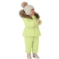 thumbnail image 7 of KAUOD Girls 2 Piece Snowsuits Winter Snowboard Waterproof Ski Jackets Bib Snowpants Set Kids Warm Snow Suits Overall Outfits, 7 of 7