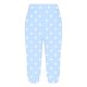 thumbnail image 4 of Mujeres Capri Pantalones Casual Suelto Largo Pantalones de Color Sólido con Corbata Elástica Cintura Y Bolsillos, 4 of 6