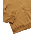 thumbnail image 3 of Quad Seven Boys' Fleece Jogger Set - 2 Piece Basic Solid Full Zip Hoodie and Sweatpants (Sizes: 8-18), 3 of 7
