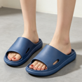 thumbnail image 5 of Mfakffe Shower Shoes Open Toe Non Slip Slides Comfy Waterproof Slip on Sandals Lightweight Pool Slippers, 5 of 5