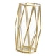 thumbnail image 5 of Jarrón de vidrio y metal decorativo, práctico y duradero para arreglos florales. Estilo A, 5 of 9