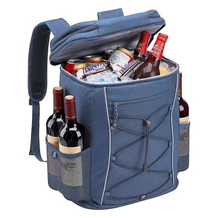 30 Can Leakproof Soft Sided Cooler Backpack Insulated Waterproof Cooler Backpack