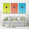 thumbnail image 2 of IDEA4WALL 3 Piece Canvas Wall Art Tropical Palm Trees Canvas Prints Framed Wall Art Decor, 2 of 4