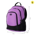 thumbnail image 4 of TOTTO Mochila Ergonómica Grande Porta Laptop 16 con Bolsillo para Botella | Escuela - Oficina - Viaj violeta M, 4 of 5