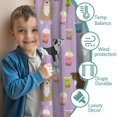 thumbnail image 3 of Blackout Kids Curtains,Boxer Dog Pitbull Terriers Dog and Drinks Childrens Insulated Curtains Set Of 2,Bedroom Essentials,Toddler Room Decor 52"x63"(132x160cm), 3 of 4