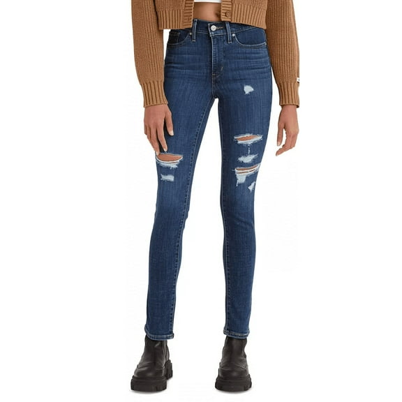 Levi's LAPIS BREAKDOWN Women's 311 Mid Rise Skinny Jeans, US 12 Medium| W31 L30