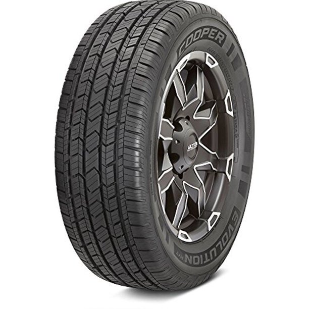Set of 4 Cooper Evolution H/T AllSeason Tires 265/75R15 112T