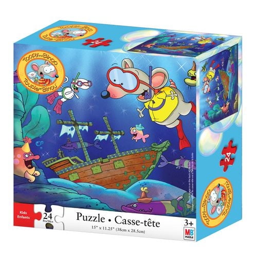 Toopy and Binoo Kids' Puzzles - Walmart.ca