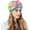A-Yellow256, variant on Hats Women Gradient Tie Dye Print Twist Knot Turban Stretch Ribbed Hair Wrap Cover Cap Daily Travel Hiking Headwear