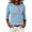 #0094-Light Blue, variant on Breast Cancer Shirts for Women Ribbon Hope Long Sleeve T-Shirt Breast Cancer Survivor Tee Tops