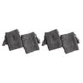 thumbnail image 2 of Toystoory Calentador de piernas, funda para mantener el calor, accesorios de vestir para mujer, adorno para vestir, puños para botas con borla, rodilleras Gris 2piezas Toystoory CBP289001, 2 of 5