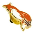 thumbnail image 2 of PinMart's Vixen Arctic Red Fox Animal Enamel Lapel Pin, 2 of 3