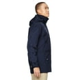 thumbnail image 2 of North End Men's 3-in-1 Parka with Dobby Trim, Medium, MIDN Navy 711, 2 of 3