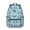 Police and Helicopter, variant on Police and Sheriff Yellow Pattern Backpack for School, Cute School Bag with Adjustable Shoulder Straps and Padded Back, 15.3"x11"x7.1"