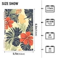 thumbnail image 4 of joogoo Spiral Journal Notebook Elegant Retro Flowers College Ruled Notebooks 8.3" x 5.7" 2 PCs, 4 of 8